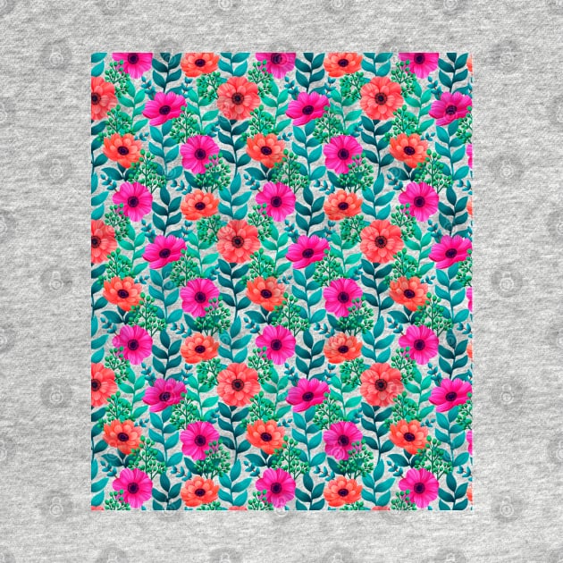 Flower pattern by DewaJassin